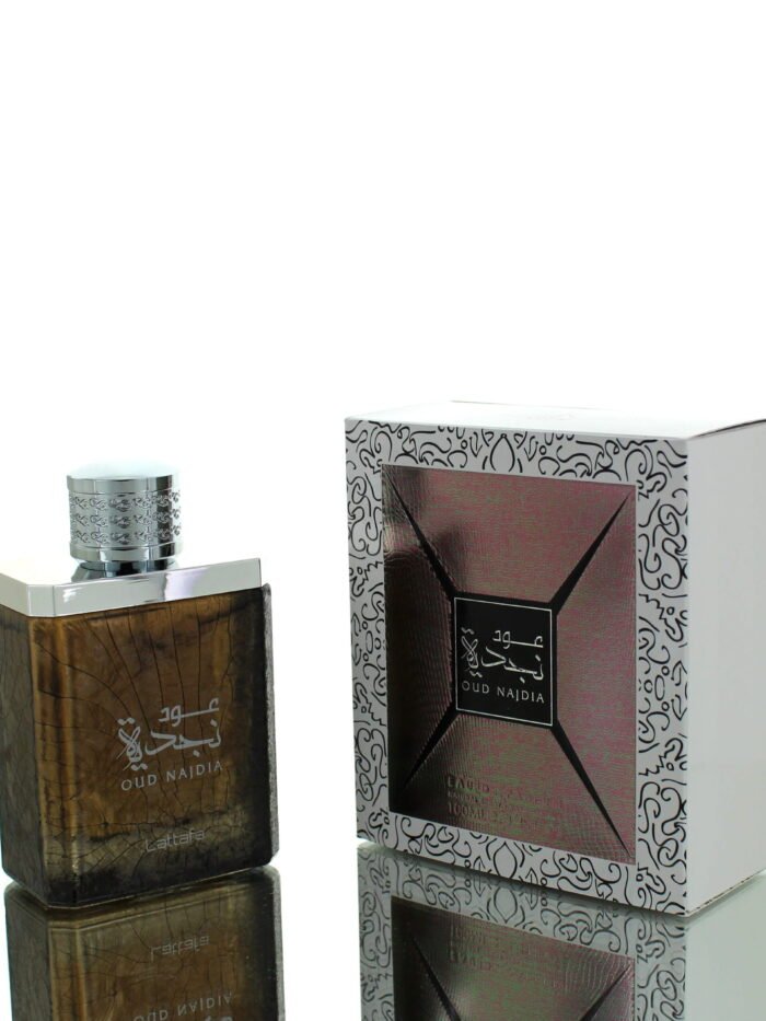 Lattafa Najdia Oud EDP M 100ml Boxed