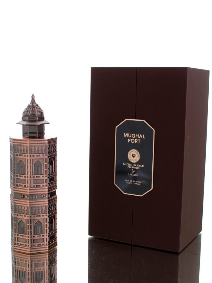 Lattafa Niche Emrati Mughal Forte M 100ml Boxed