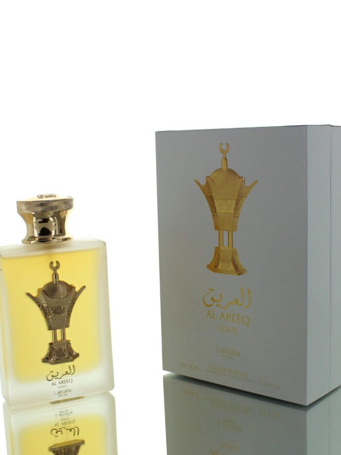 Lattafa Al Areeq Gold M 100ml Boxed | Lattafa Al Areeq Gold M 100ml Boxed