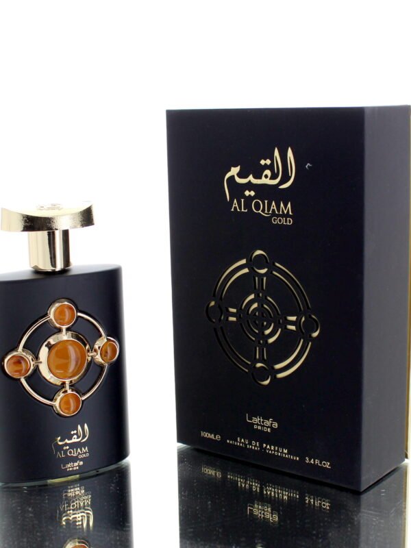 Lattafa Al Qiam Gold M 100ml Boxed | Lattafa Al Qiam Gold M 100ml Boxed