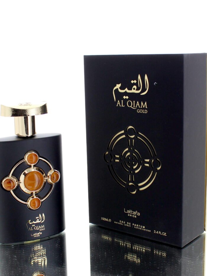 Lattafa Al Qiam Gold M 100ml Boxed | Lattafa Al Qiam Gold M 100ml Boxed