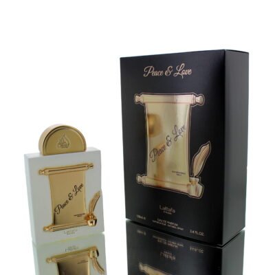 Lattafa Pride Peace And Love Edp M 100Ml Boxed