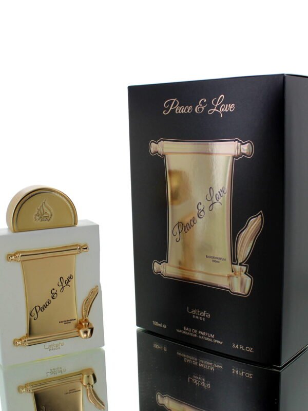 Lattafa Pride Peace and Love EDP M 100ml Boxed
