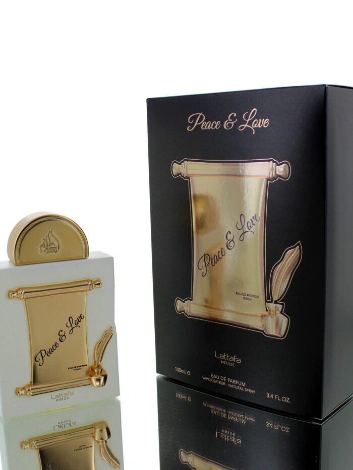 Lattafa Pride Peace and Love EDP M 100ml Boxed