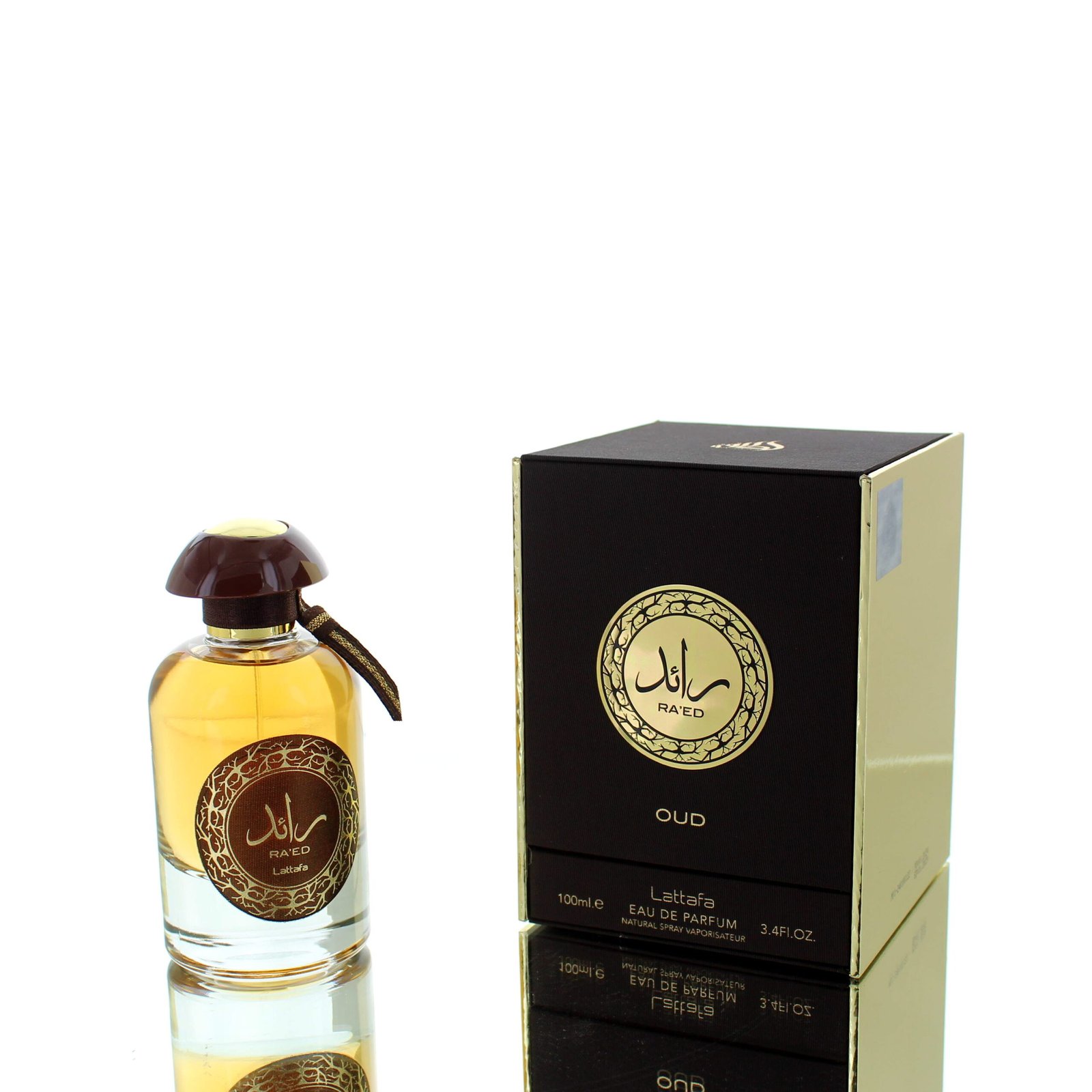 Lattafa Raed Oud Eau de Parfum (EDP) for Men, 100ml - Boxed