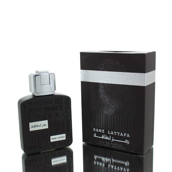 Lattafa Ramz Silver EDP M 100ml Boxed