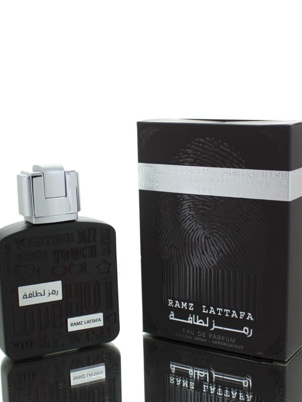 Lattafa Ramz Silver EDP M 100ml Boxed