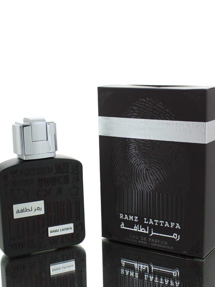 Lattafa Ramz Silver EDP M 100ml Boxed