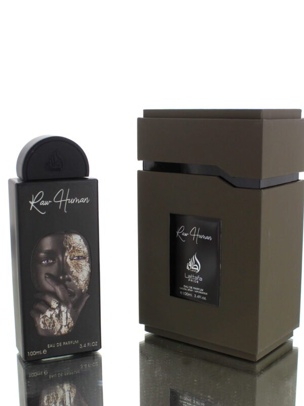 Lattafa Raw Human EDP M 100ml Boxed