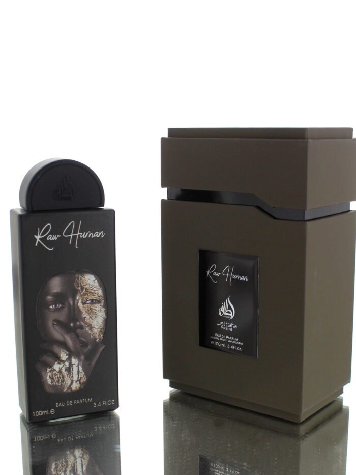 Lattafa Raw Human EDP M 100ml Boxed