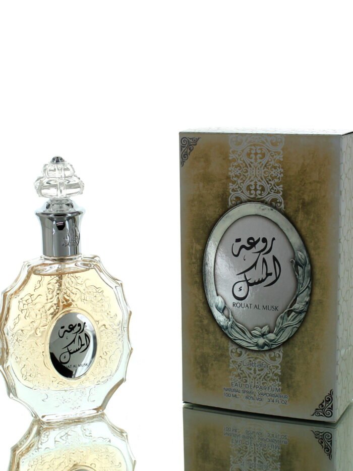 Lattafa Rouat Al Musk W 100ml Boxed