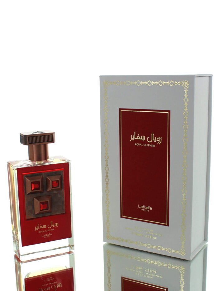 Lattafa Royal Sapphire M EDP 100ml Boxed