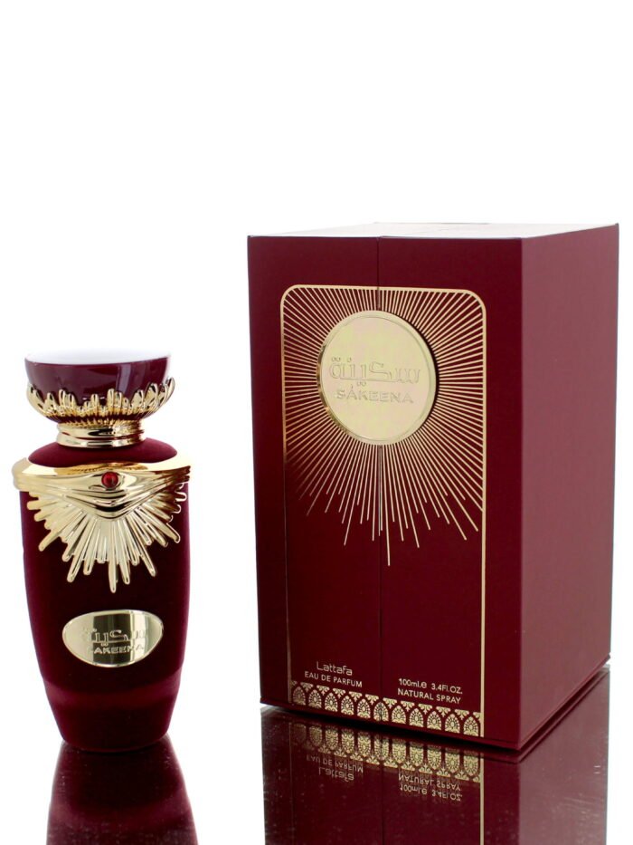 Lattafa Sakeena EDP M 100ml Boxed