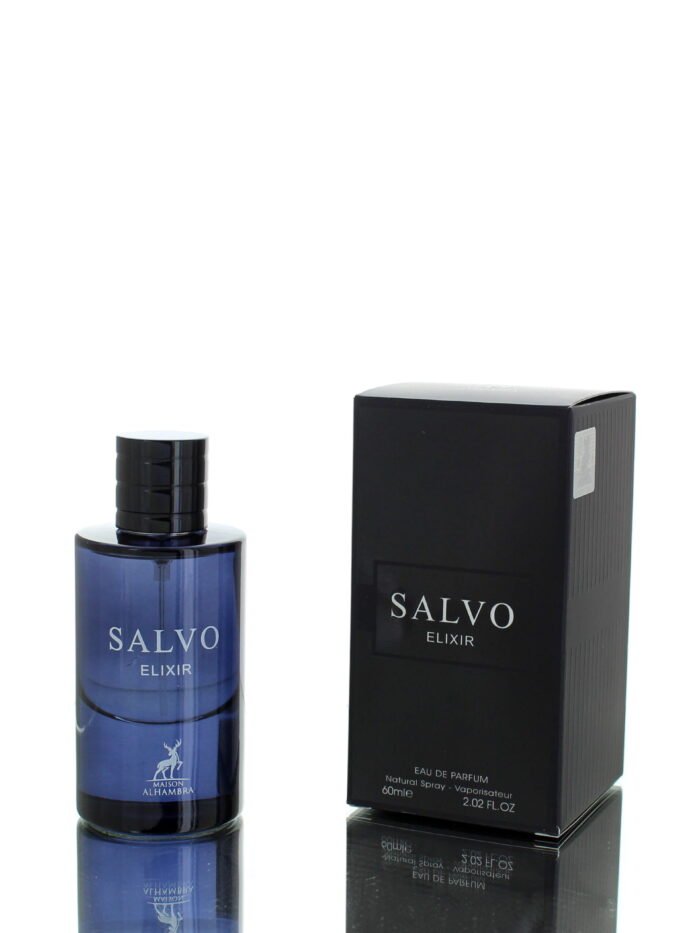 Lattafa Salvo Elixir EDP M 60ml Boxed
