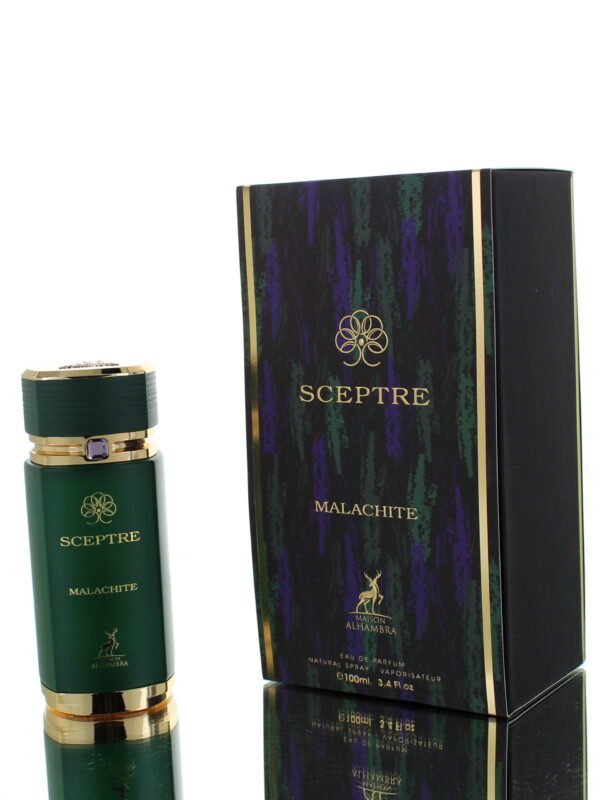 Lattafa Maison Alhambra Sceptre Malachite Eau de Parfum (EDP) for Men, 100ml - Boxed