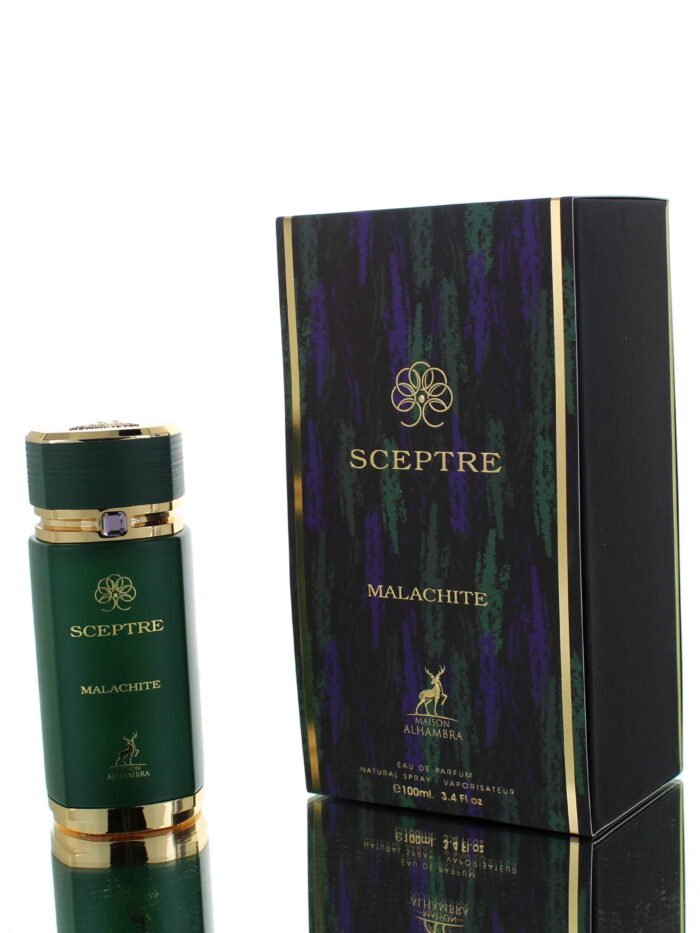Lattafa Maison Alhambra Sceptre Malachite Eau de Parfum (EDP) for Men, 100ml - Boxed