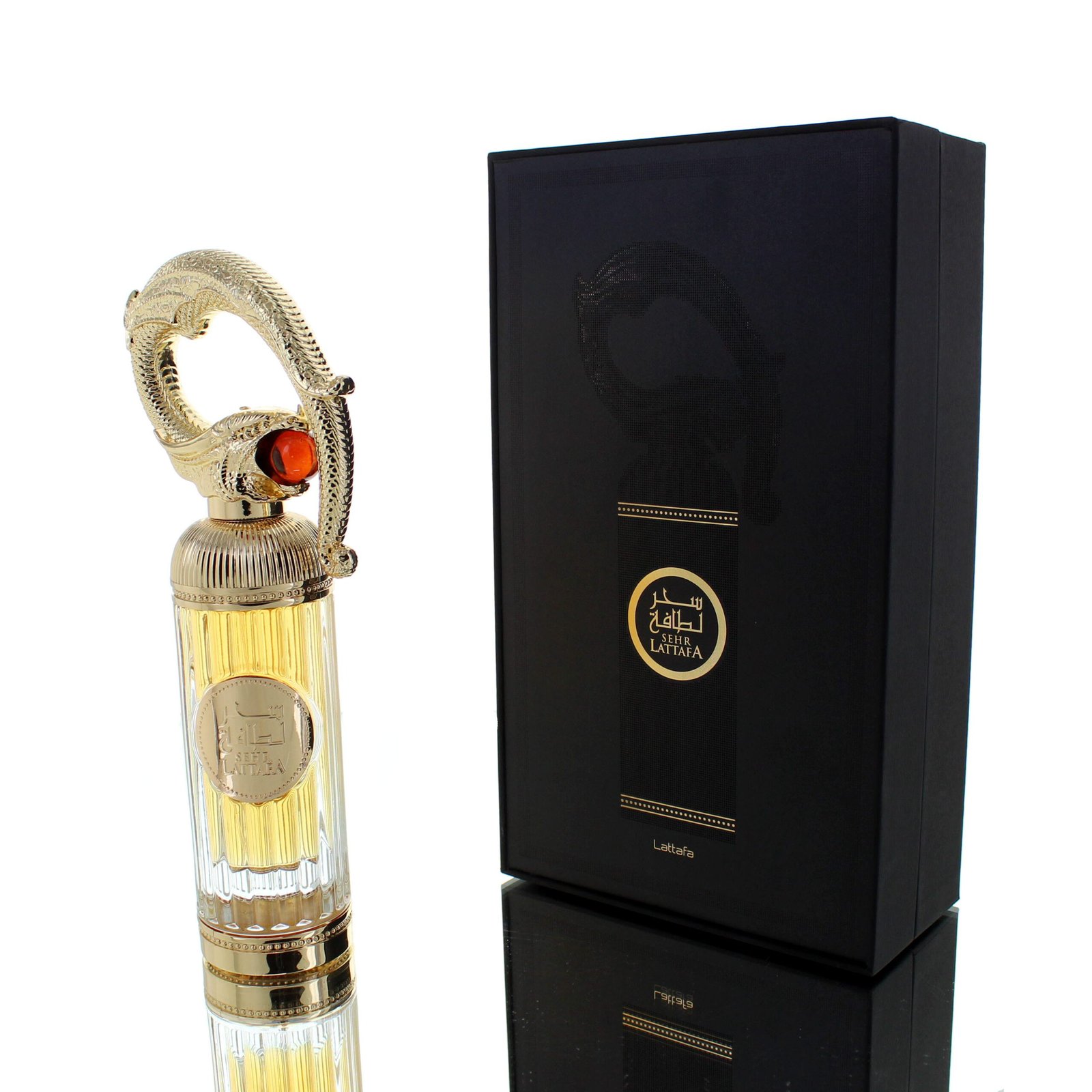 Lattafa Sehr Eau de Parfum (EDP) for Men, 100ml - Boxed