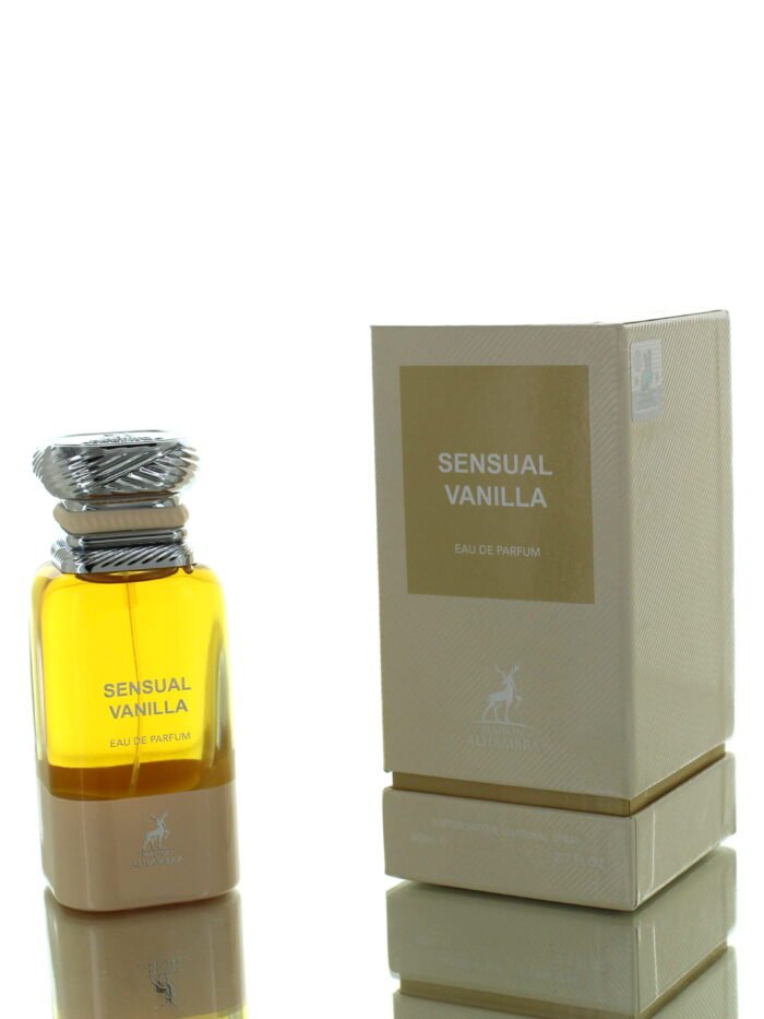 Lattafa Sensual Vanilla (Vanilla Twist) M 80ml Boxed