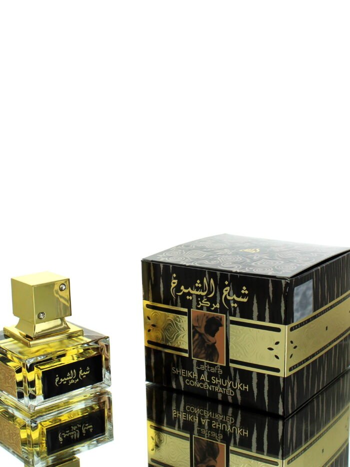Lattafa Sheikh Al Shuyukh Marakaz EDP M 100ml Boxed