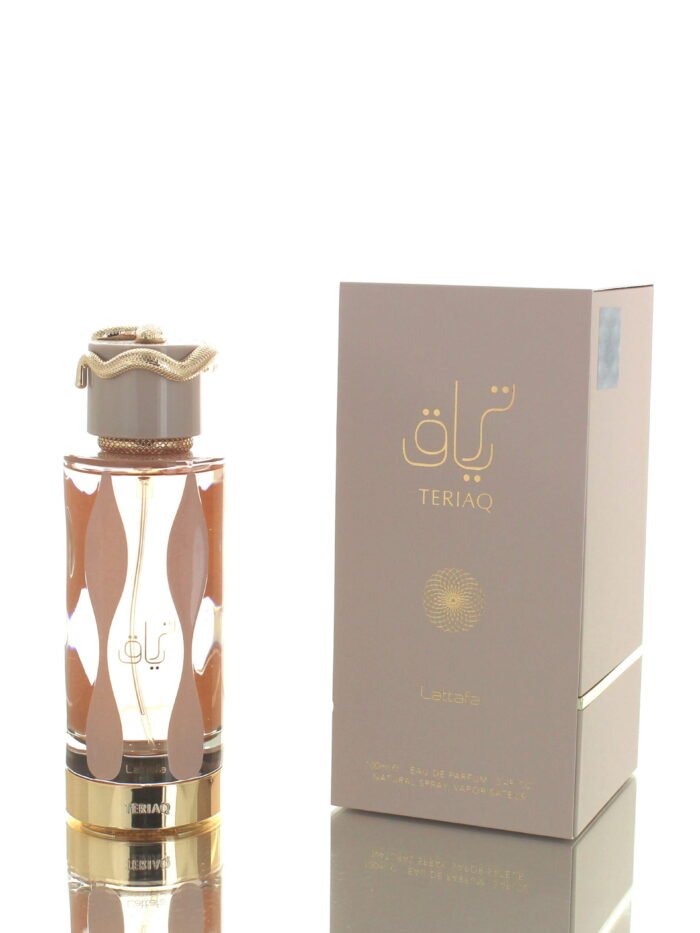 Lattafa Teriaq EDP M 100ml Boxed