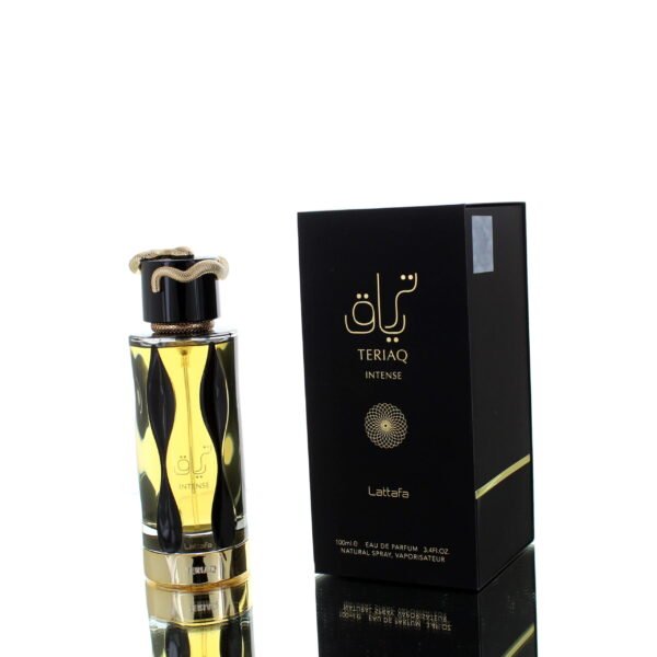 Lattafa Teriaq Intense EDP M 100ml Boxed
