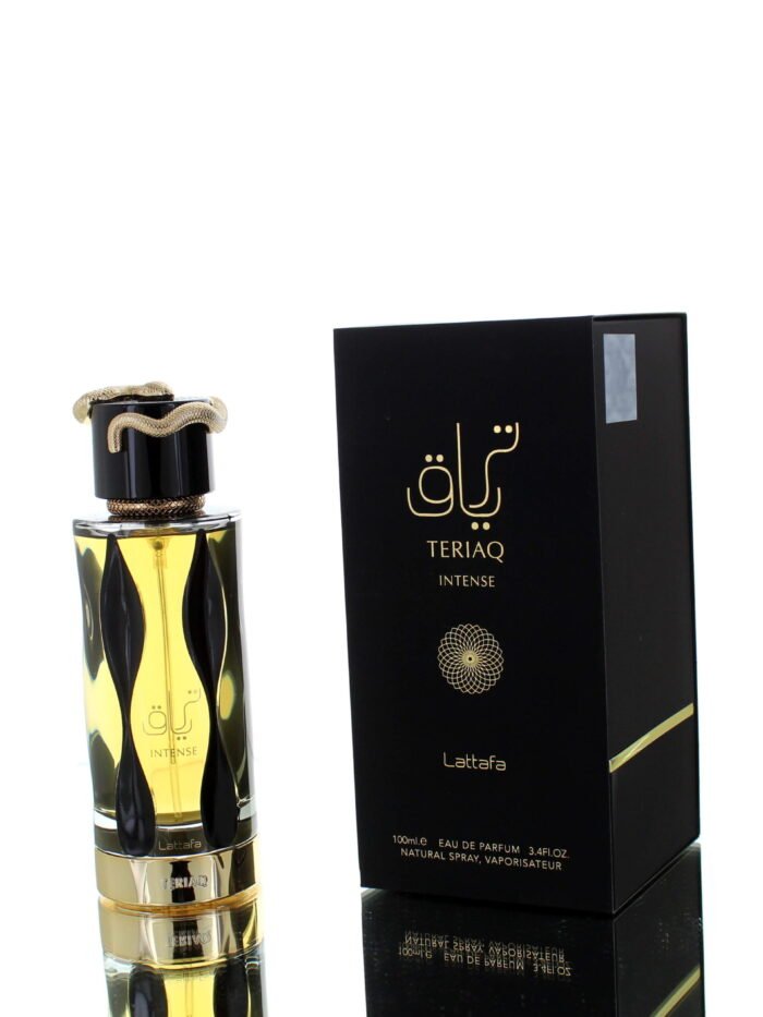 Lattafa Teriaq Intense EDP M 100ml Boxed