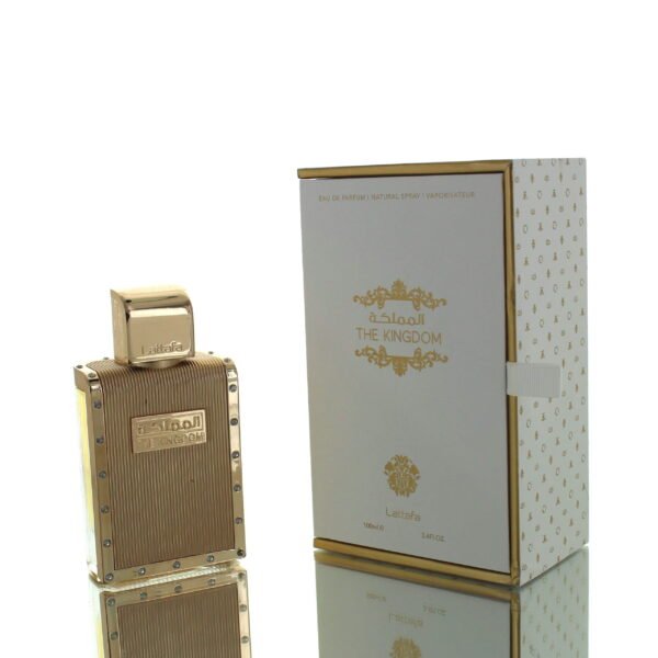 Lattafa The Kingdom EDP M 100ml Boxed