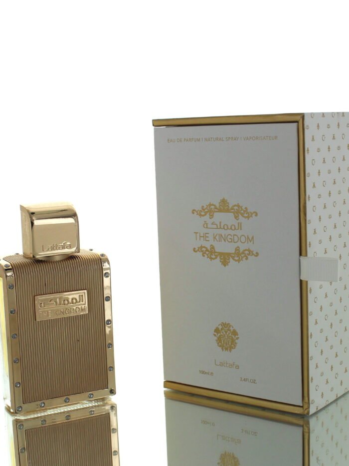 Lattafa The Kingdom EDP M 100ml Boxed