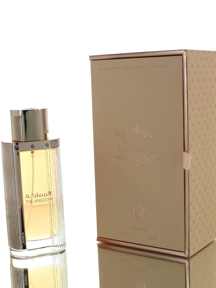 Lattafa The Kingdom EDP W 100ml Boxed