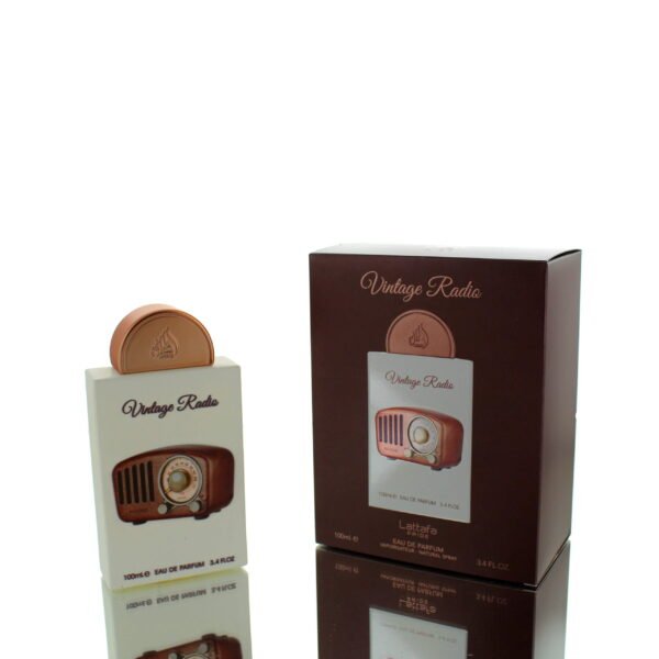 Lattafa Vintage Radio EDP M 100ml Boxed