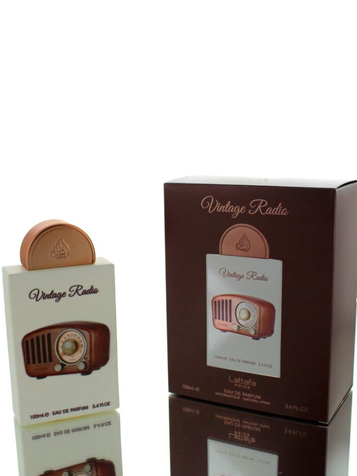 Lattafa Vintage Radio EDP M 100ml Boxed