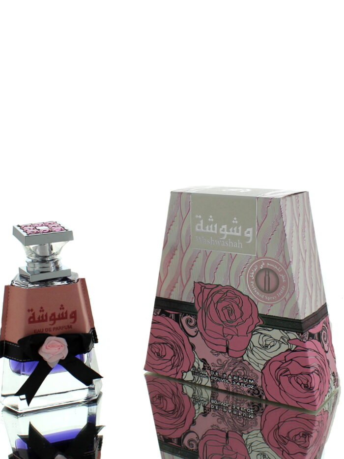 Lattafa Washwashah (with Deo) W 100ml Boxed