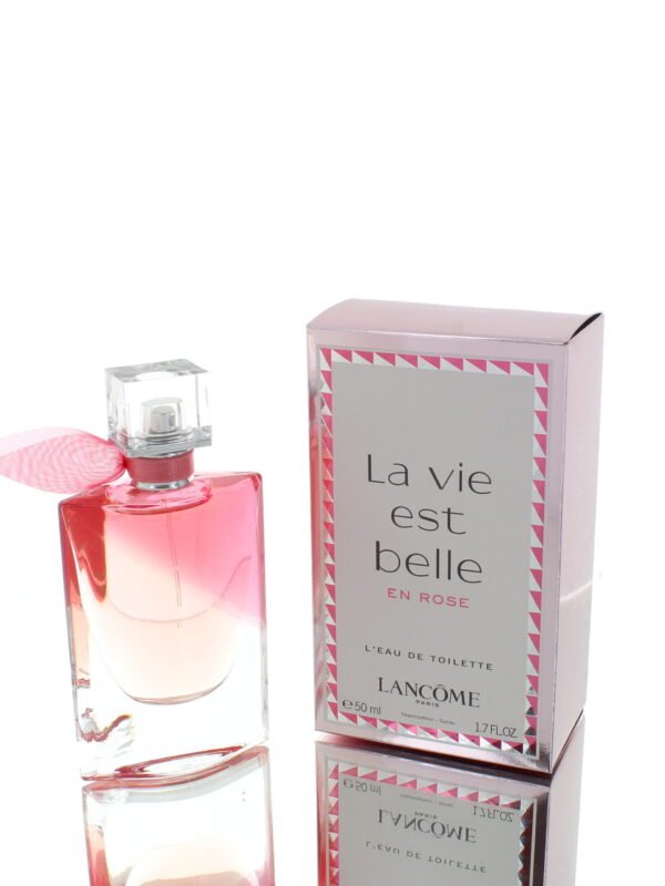 Lancome La Vie Belle En Rose EDT W 50ml Boxed