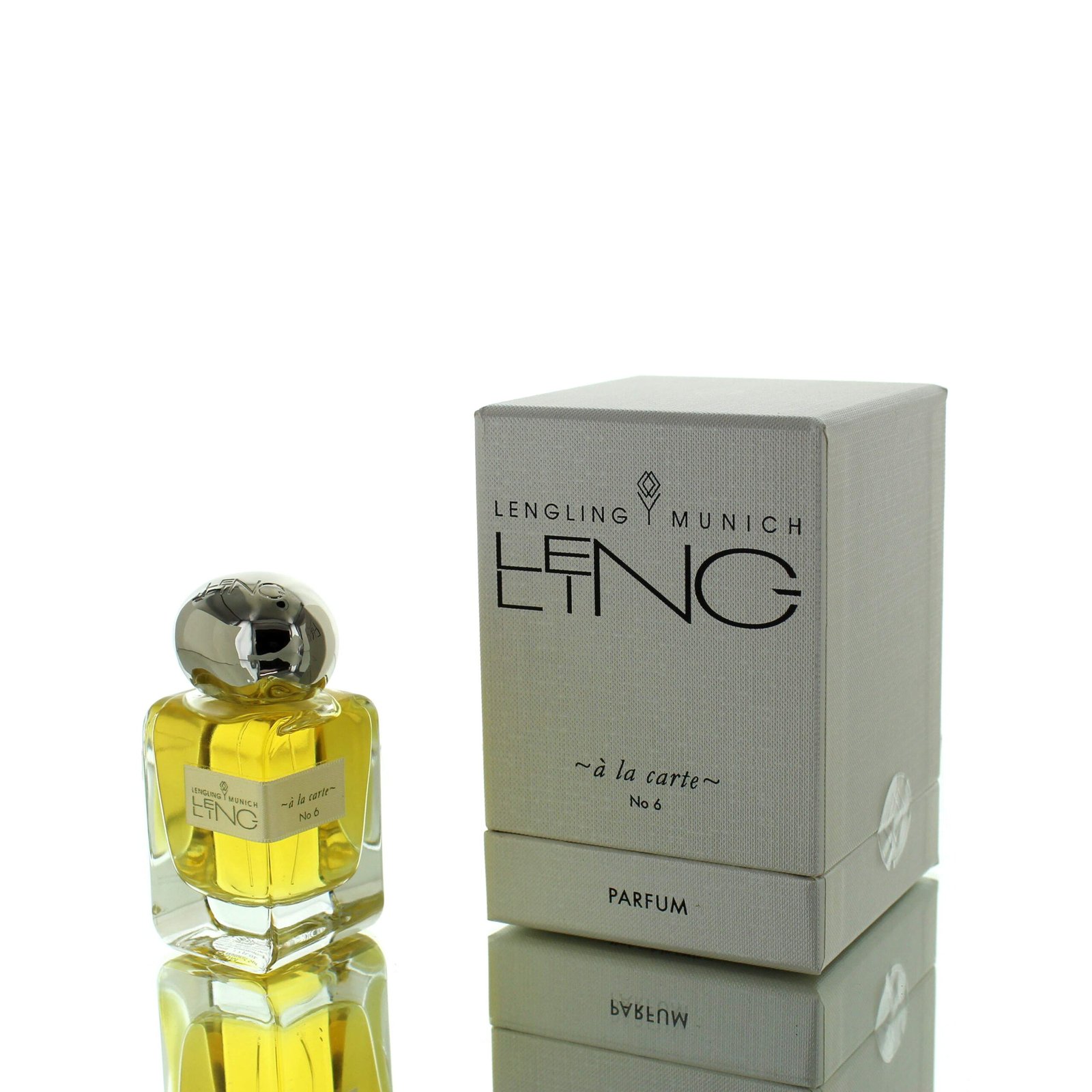 Lengling No 6 À la Carte Eau de Parfum (EDP) for Men, 50ml - Boxed