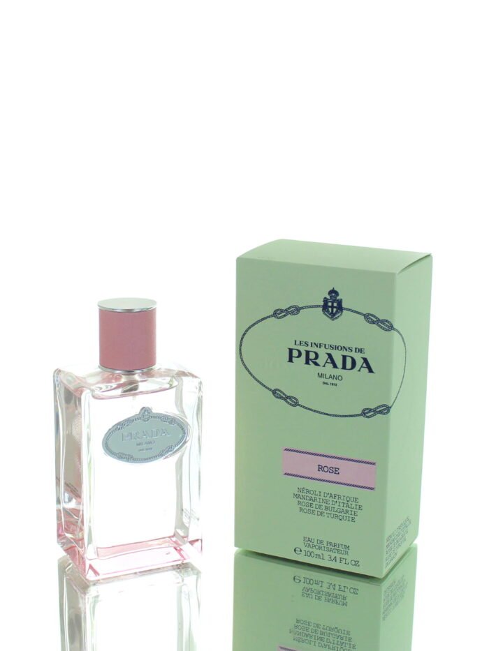 Tester – Les Infusions De Prada Milano Rose Edp W 100ml Tester