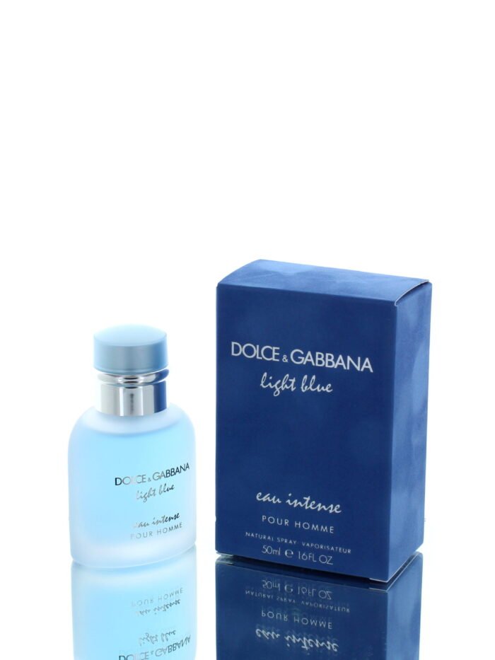 Jumbo – Dolce & Gabbana Light Blue Eau Intense Eau de Parfum (EDP) for Men, 200ml – Boxed