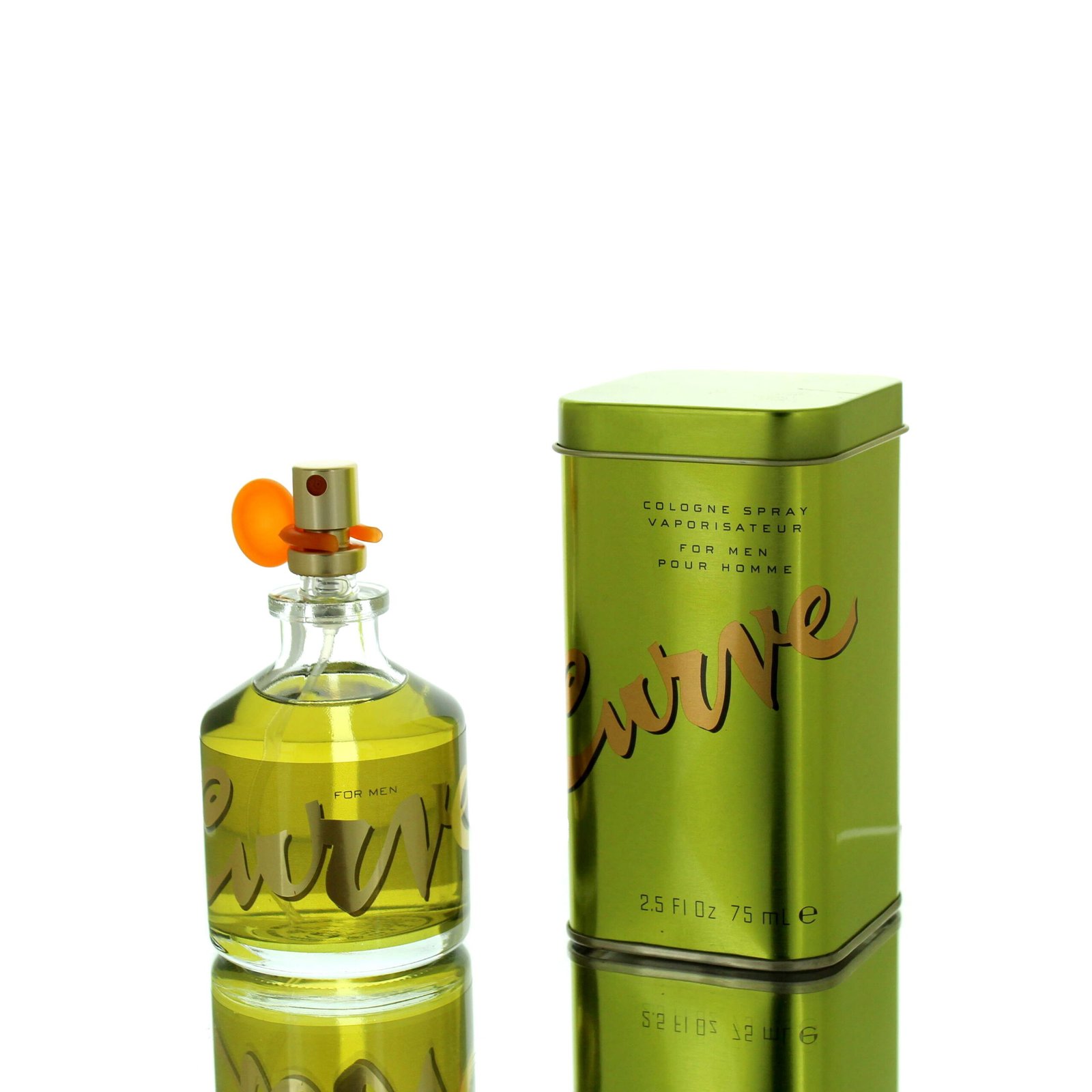 Claiborne Curve Eau de Parfum (EDP) for Men, 75ml - Boxed