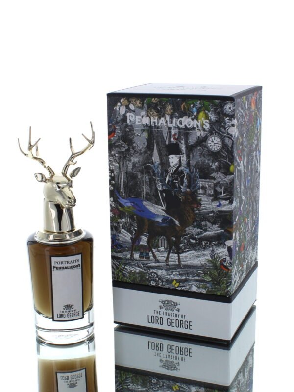 Penhaligons The Tragedy of Lord George EDP M 75ml Boxed