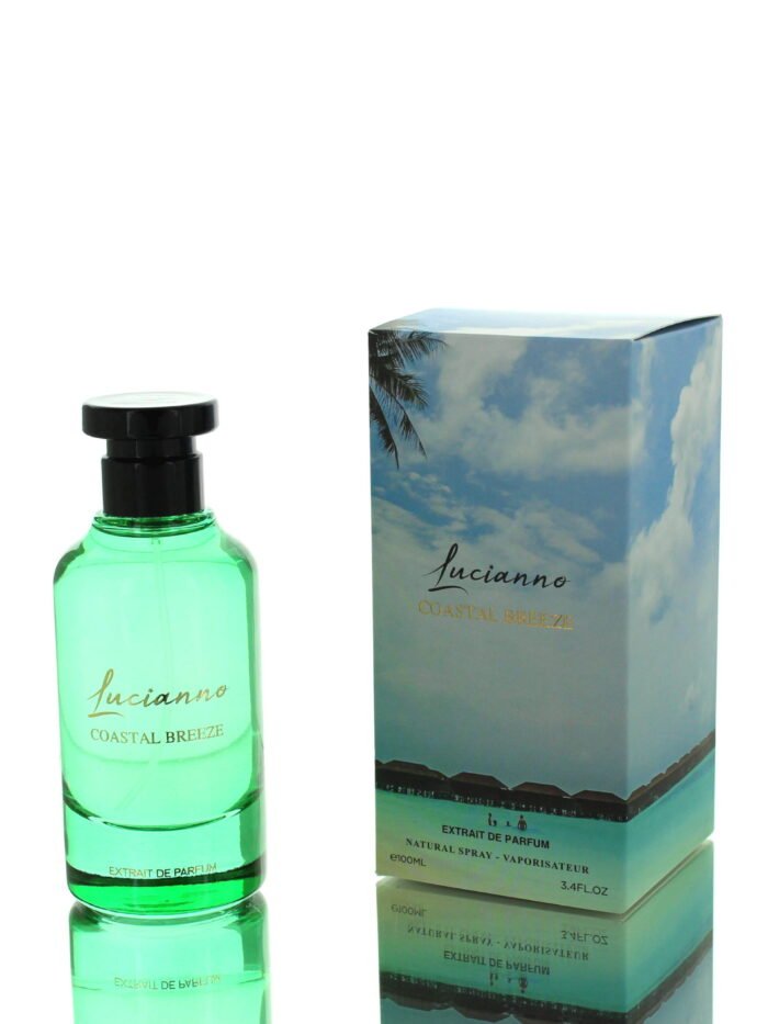 Lucianno Coastal Breeze EDP M 100ml Boxed | Lucianno Coastal Breeze EDP M 100ml Boxed | Lucianno Coastal Breeze EDP M 100ml Boxed