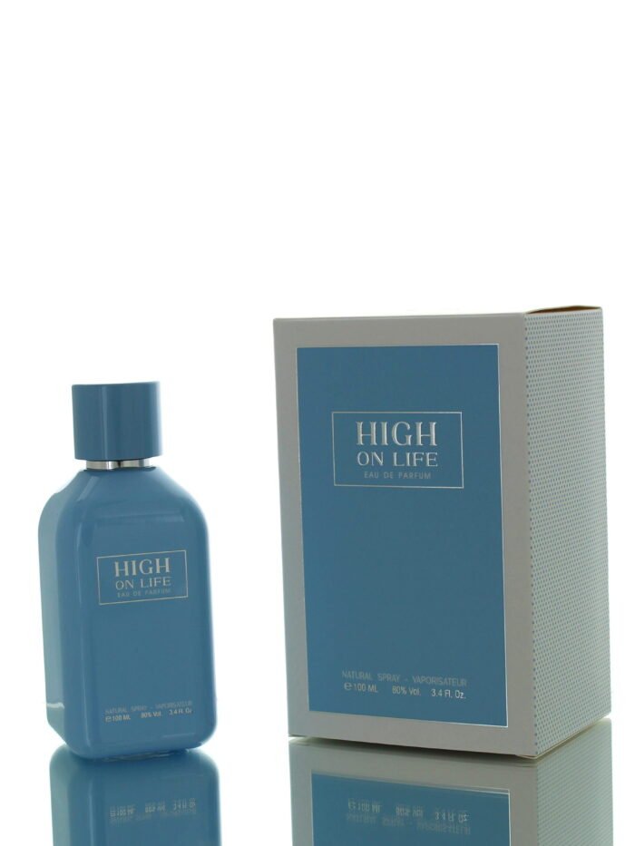 Lucianno Lifestyle Collection High On Life EDP M 100ml Boxed