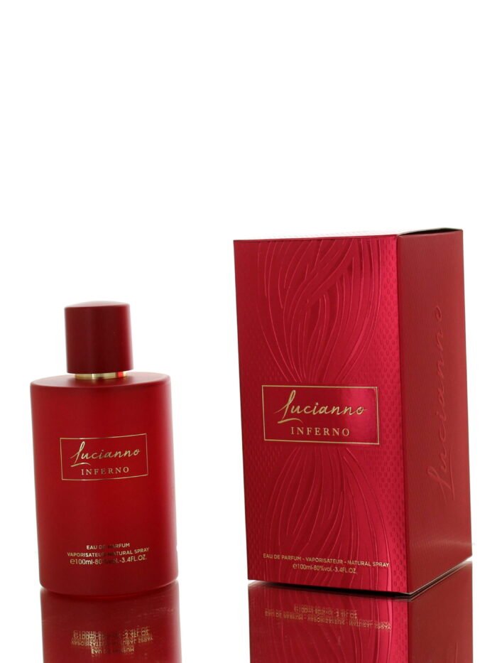 Lucianno Lifestyle Collection Inferno M 100ml Boxed