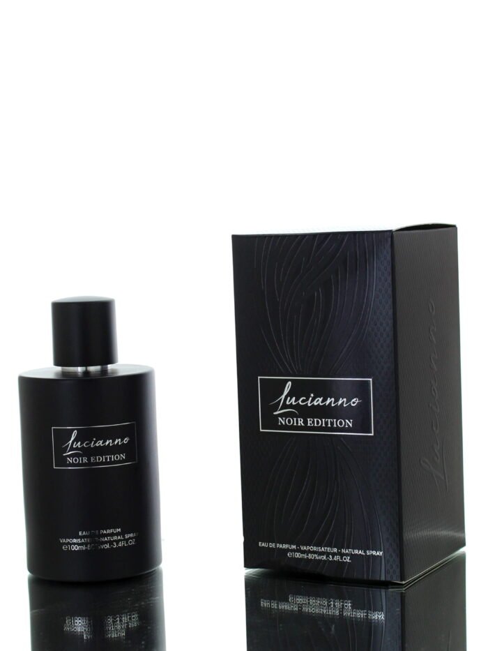 Lucianno Lifestyle Collection Noir Edition EDP M 100ml Boxed