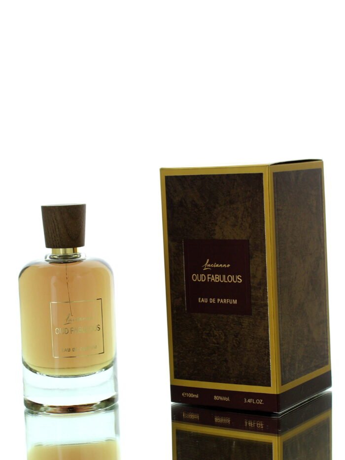 Lucianno Lifestyle Collection Oud Fabulous EDP M 100ml Boxed
