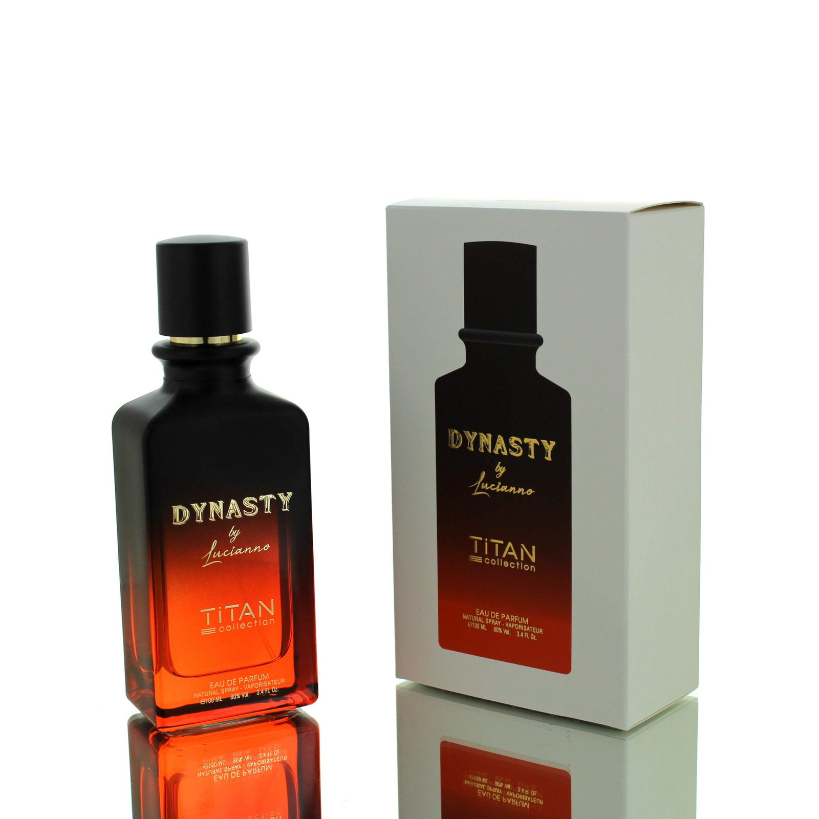 Lucianno Titan Series Dynasty Eau de Parfum (EDP) for Men, 100ml - Boxed