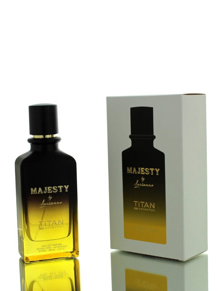 Lucianno Titan Series Majesty EDP M 100ml Boxed | Lucianno Titan Series Majesty EDP M 100ml Boxed