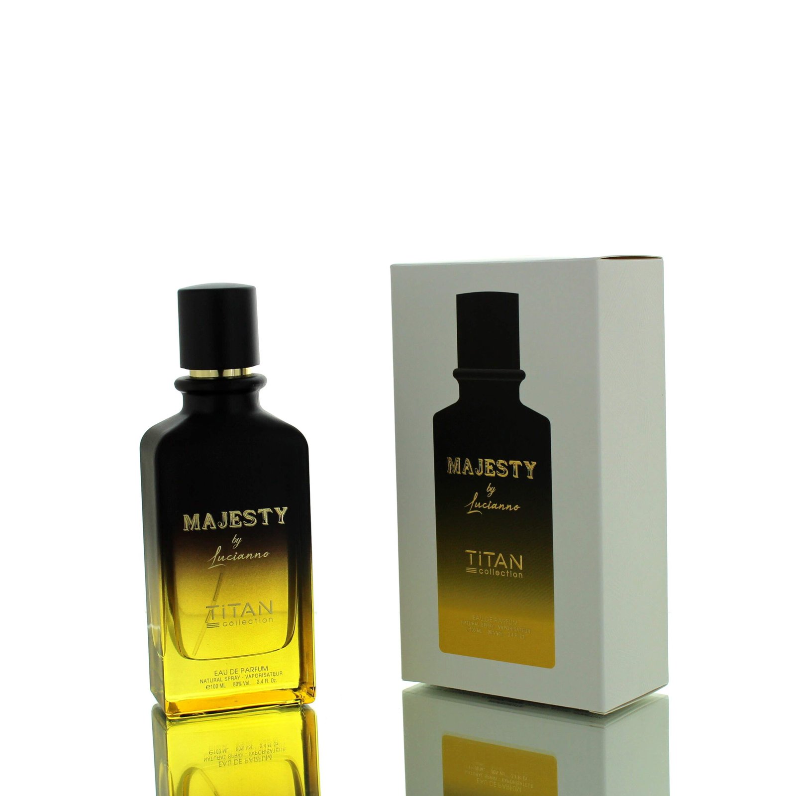 Lucianno Titan Series Majesty Eau de Parfum (EDP) for Men, 100ml - Boxed
