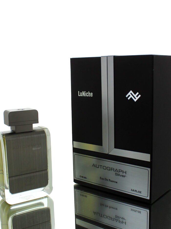 Luniche Autograph Silver EDP M 100ml Boxed