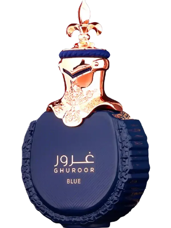 Fragrance World Maison De Parfums Ghuroor Blue EDP M 80ml Boxed