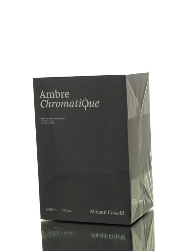 Maison Crivelli Ambre Chromatique Extrait de Parfum for Men, 50ml – Boxed