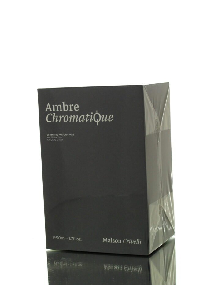 Maison Crivelli Ambre Chromatique Extrait de Parfum for Men, 50ml – Boxed